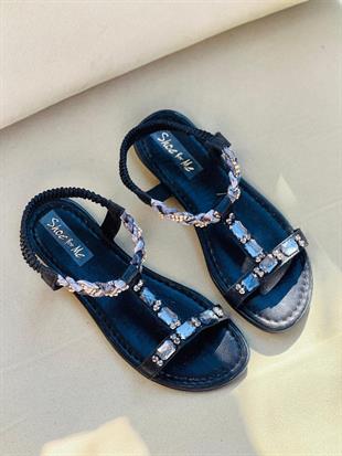 YS PONTY 36-40 TAŞLI SANDALET