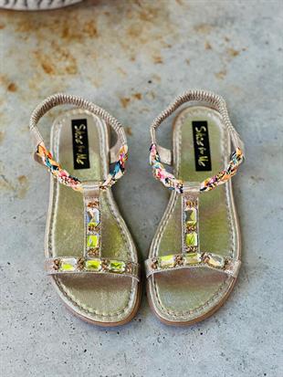 YS PONTY 36-40 TAŞLI SANDALET