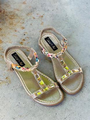 YS PONTY 36-40 TAŞLI SANDALET