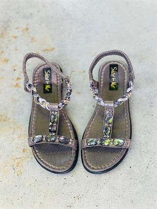 YS PONTY 36-40 TAŞLI SANDALET