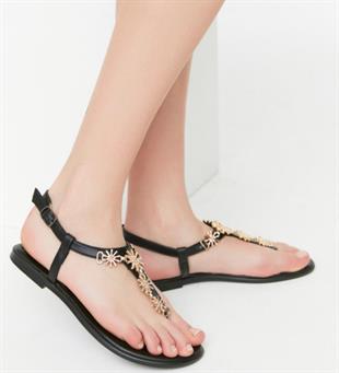 YS TAMİRA 36-40 TAŞLI SANDALET