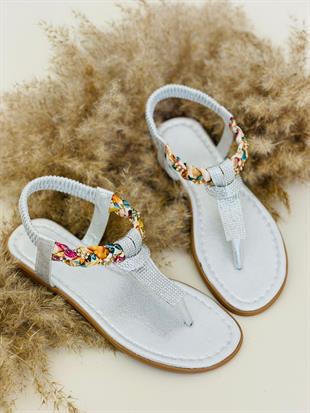 YS ZİGA 36-40 TAŞLI SANDALET