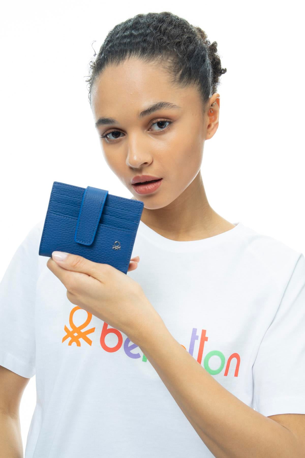 BENETTON 1022 HAKİKİ DERİ CÜZDAN