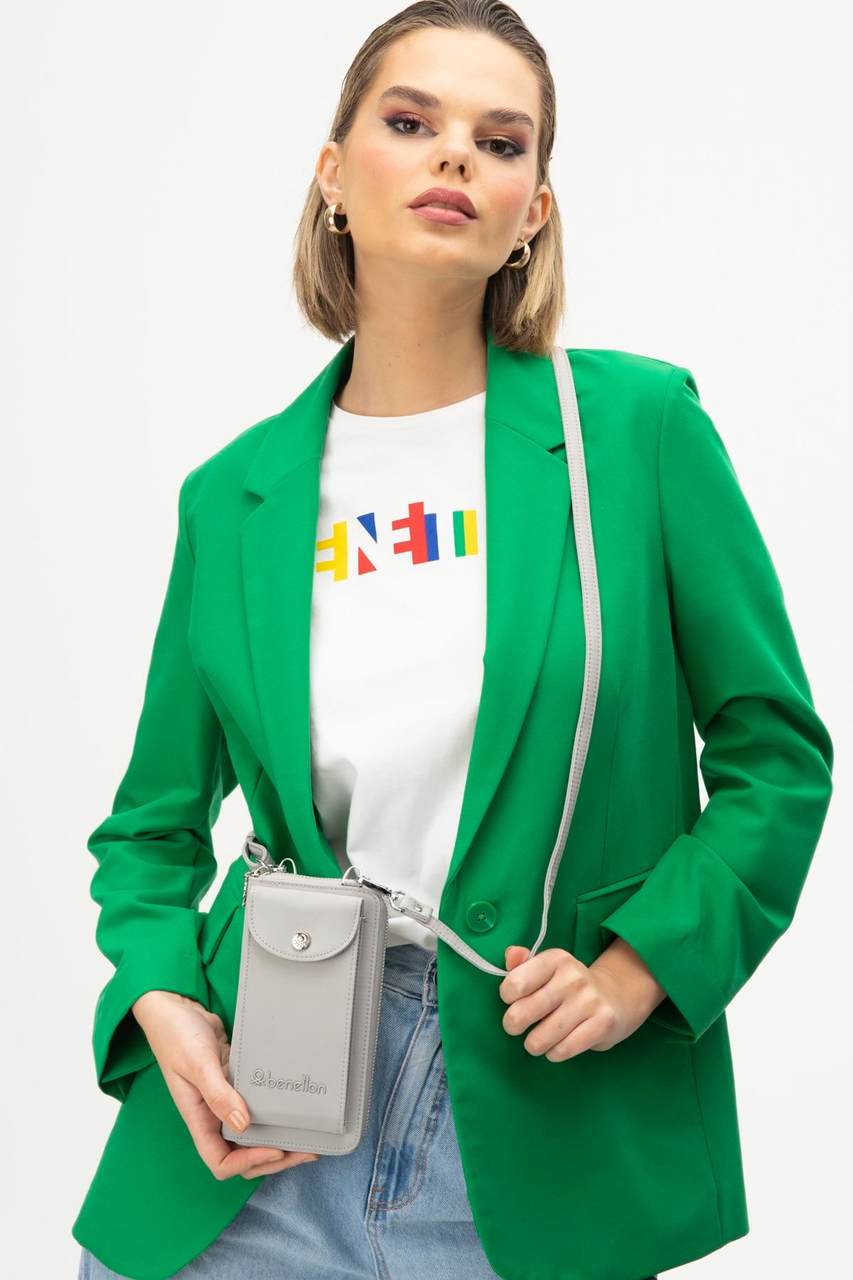 BENETTON 1213 SET CÜZDAN