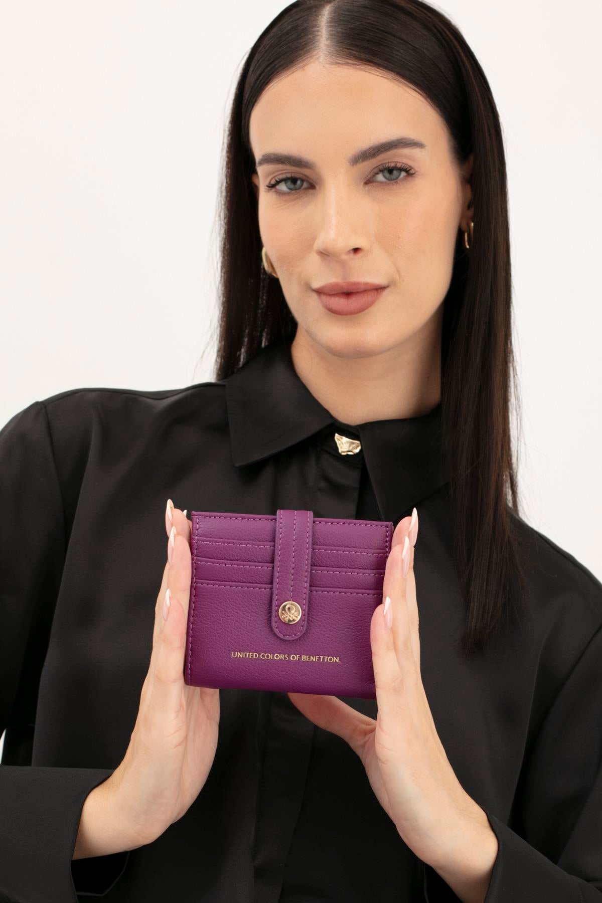 BENETTON 1627 SET CÜZDAN