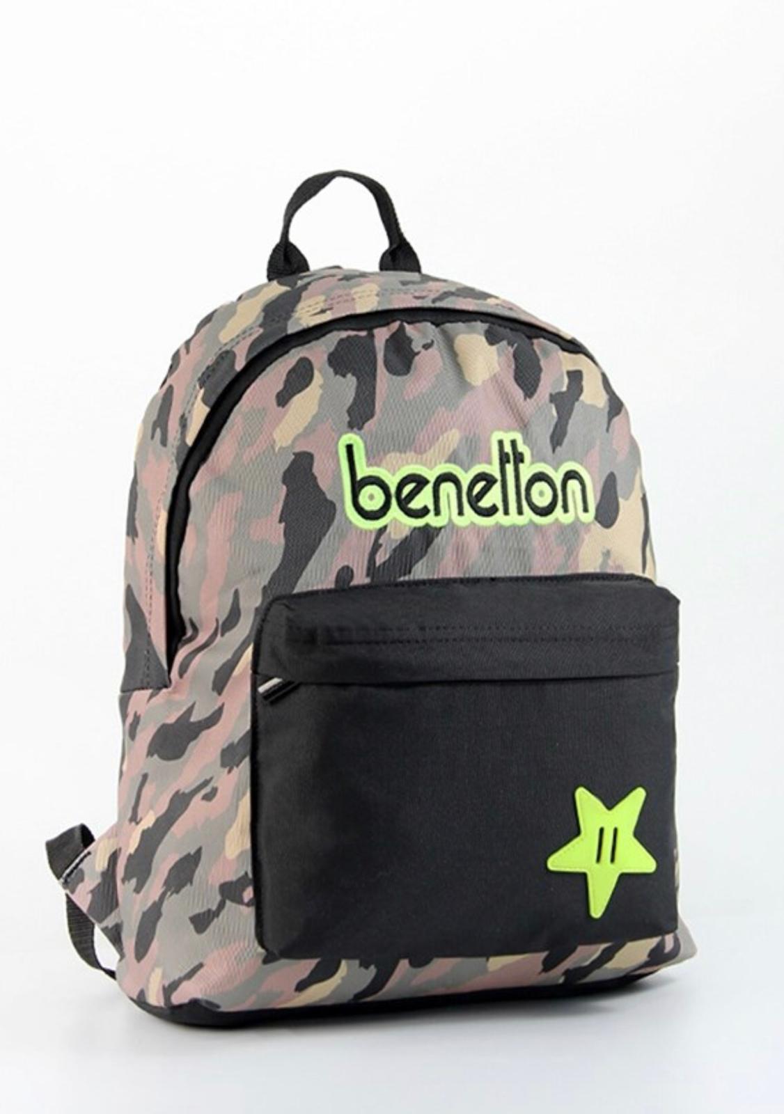 BENETTON 76064 OKUL SIRT ÇANTASI
