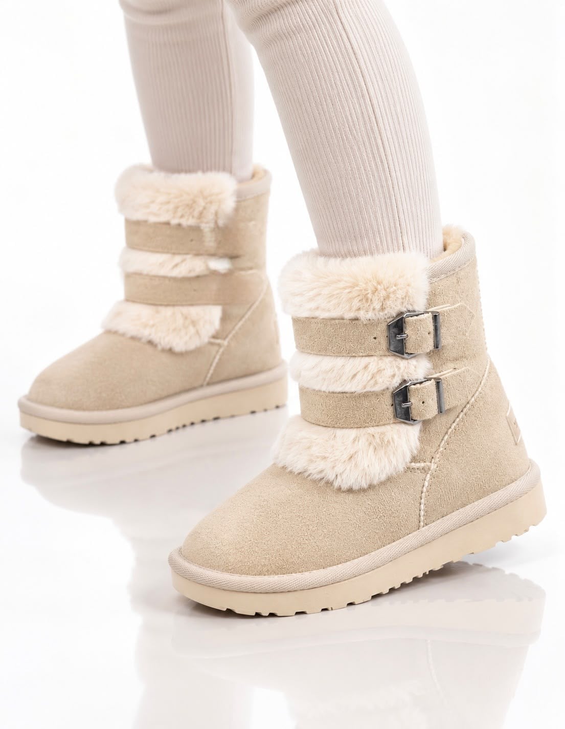 BN UGGY 50195 50198 26-35 KÜRKLÜ UGG BOT