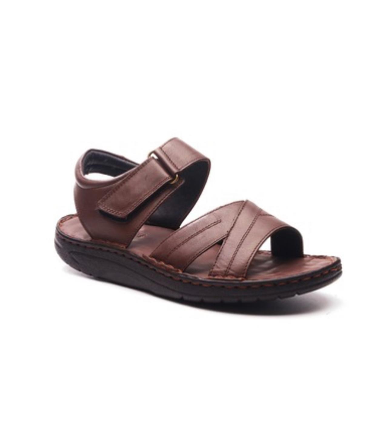 BUL FLEX 221034 40-45 HAKİKİ DERİ SANDAL