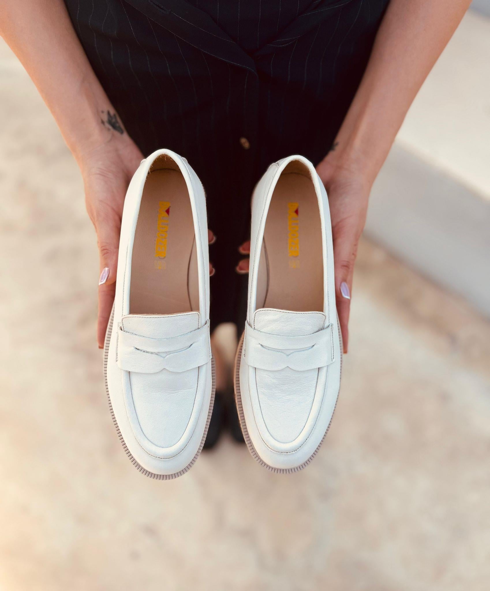 BUL LOHAN 250774 36-40 HAKİKİ DERİ LOAFER