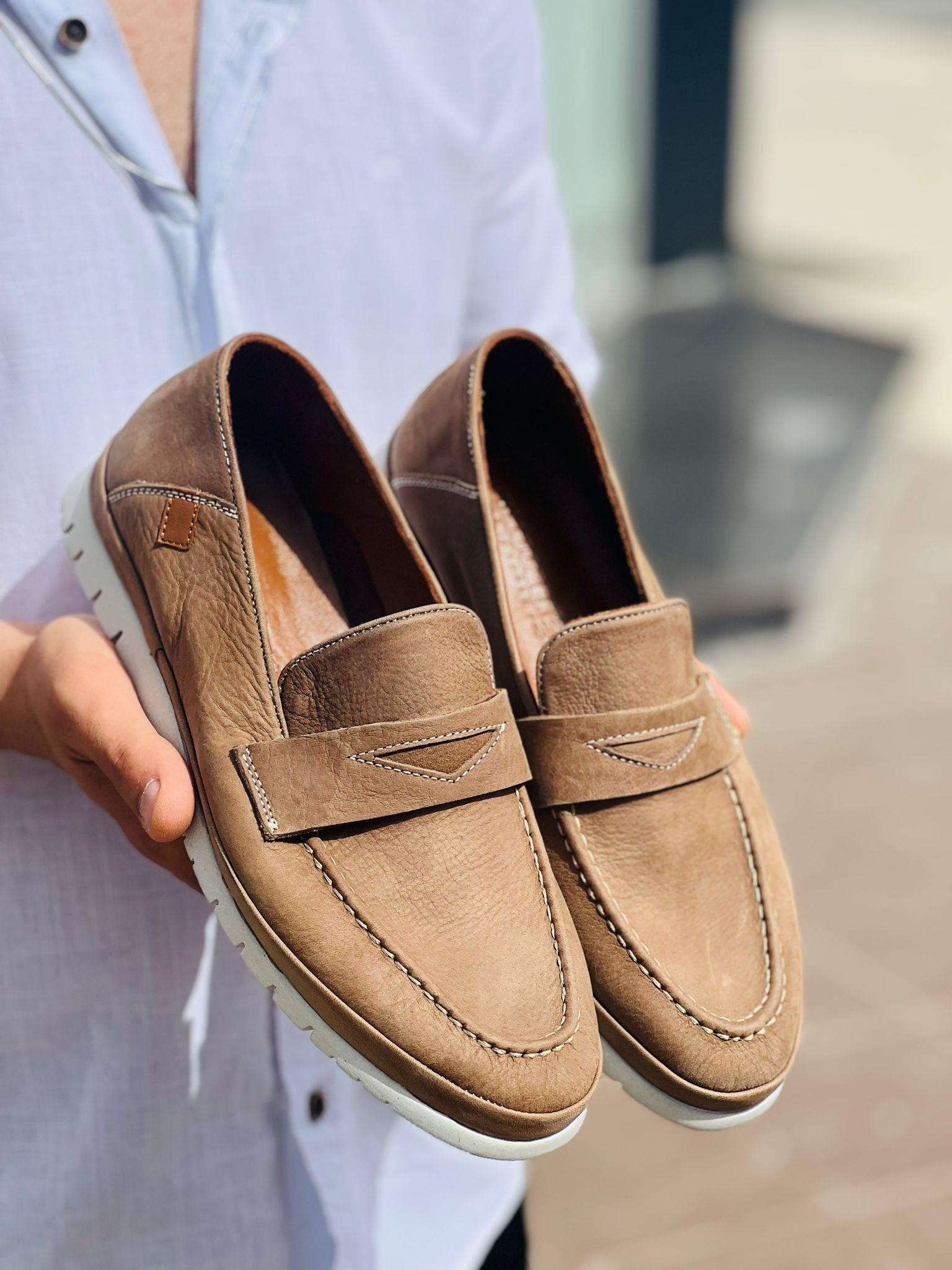 BUL ROKO 231060 40-45 HAKİKİ DERİ LOAFER