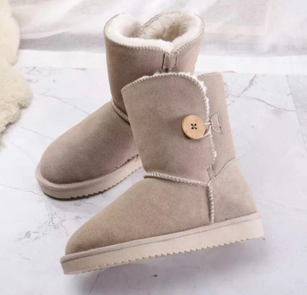 CA LOO 21-35 UGG DÜĞMELİ BOT