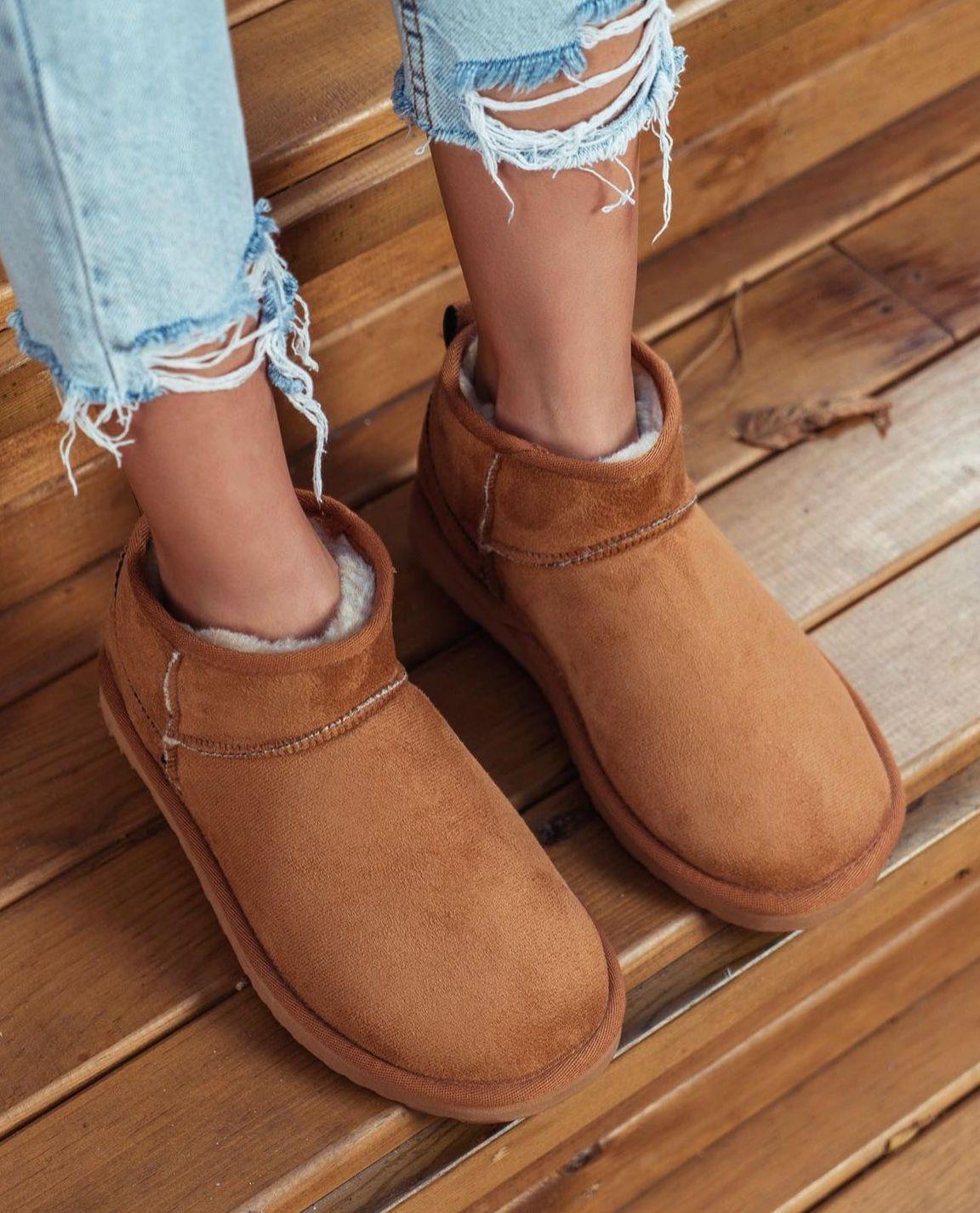 CA NİNA 36-40 UGG KISA BİLEK BOT