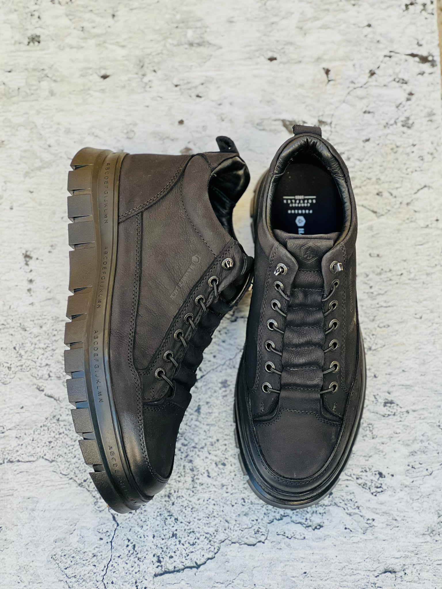 HJ ALFY 24867 40-45 HAKİKİ DERİ CASUAL