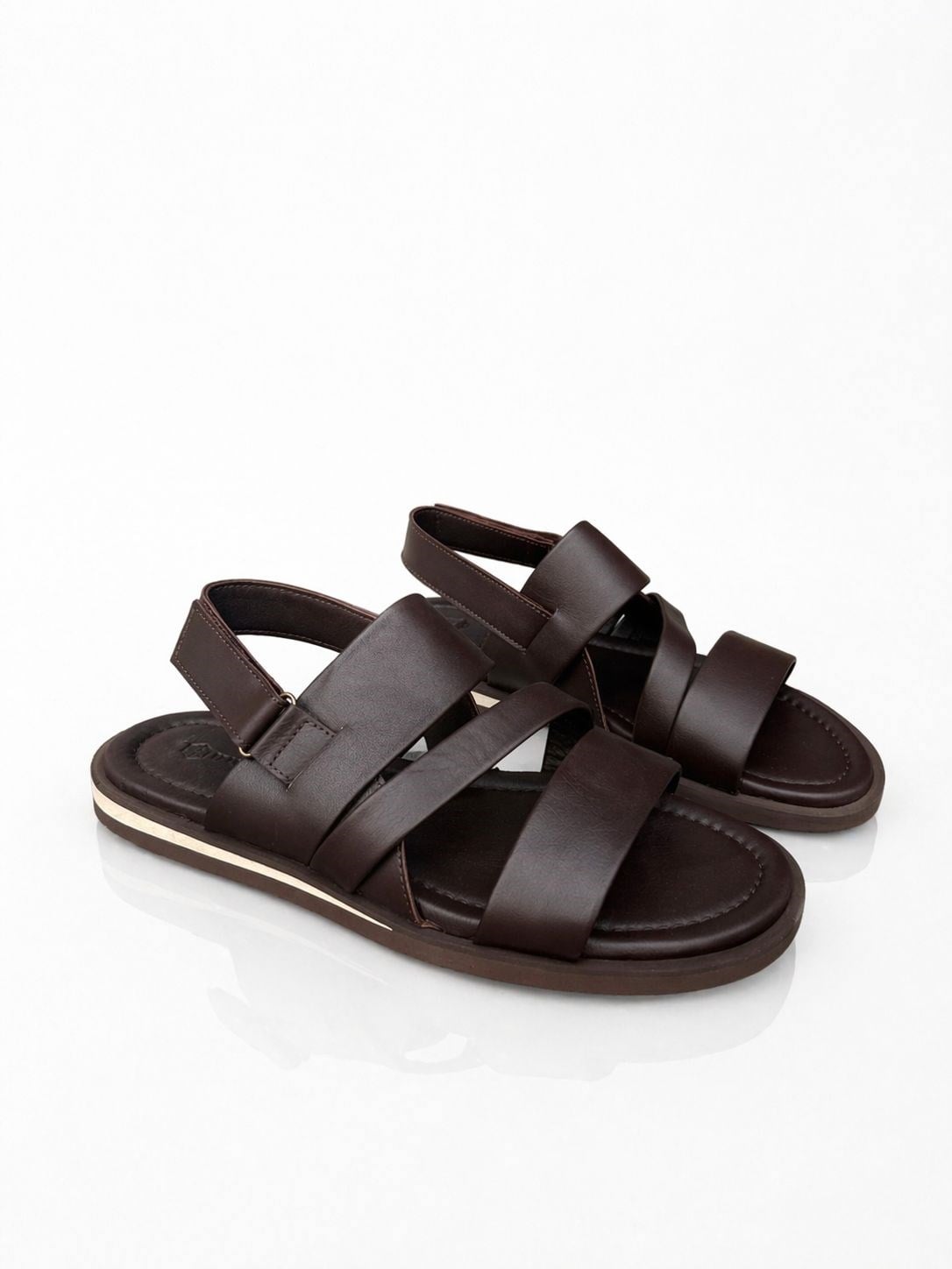 HJ SETENİL 40-45 HAKİKİ DERİ SANDALET