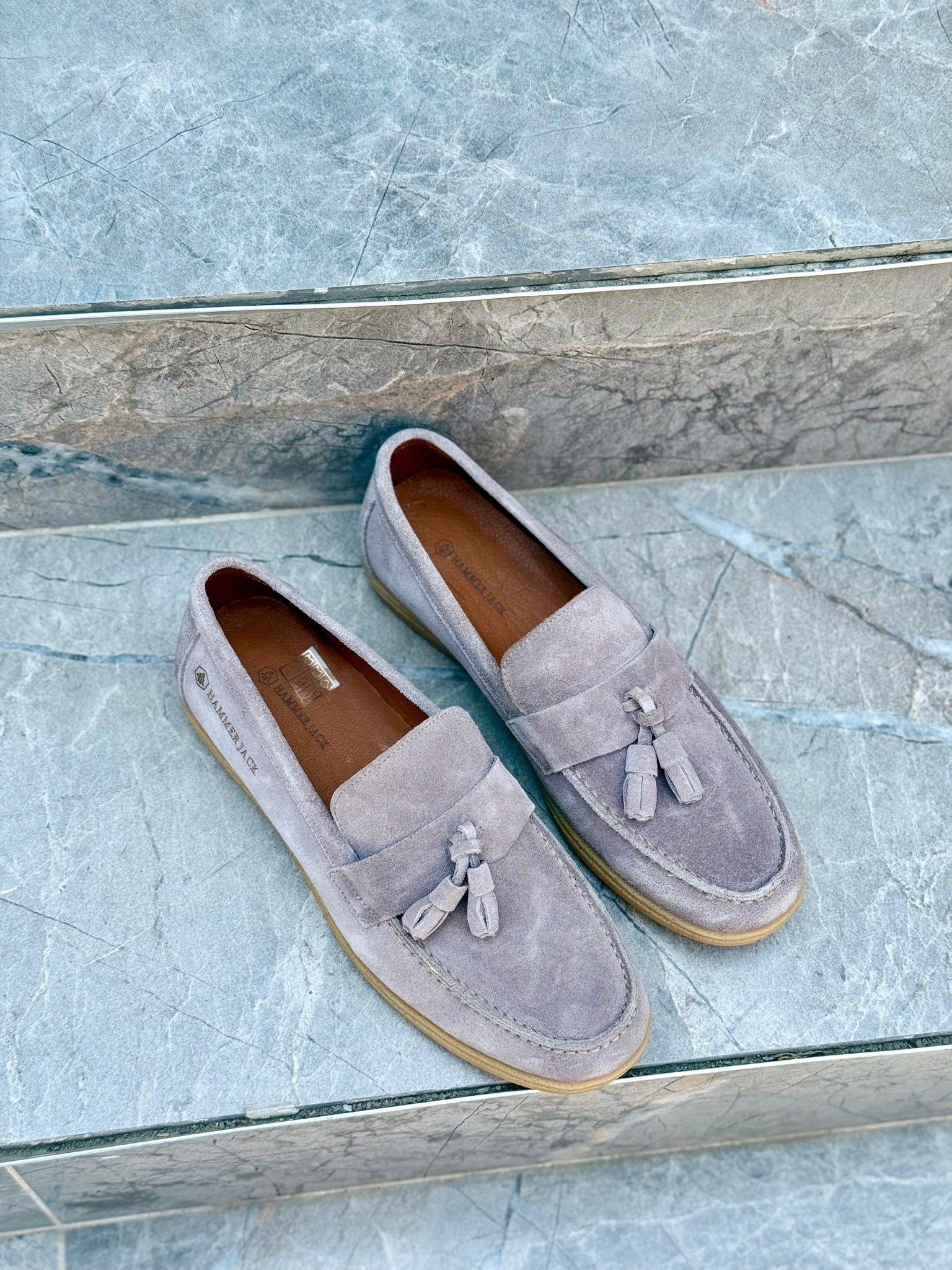 HJ SWEP 808466 40-45 HAKİKİ DERİ LOAFER