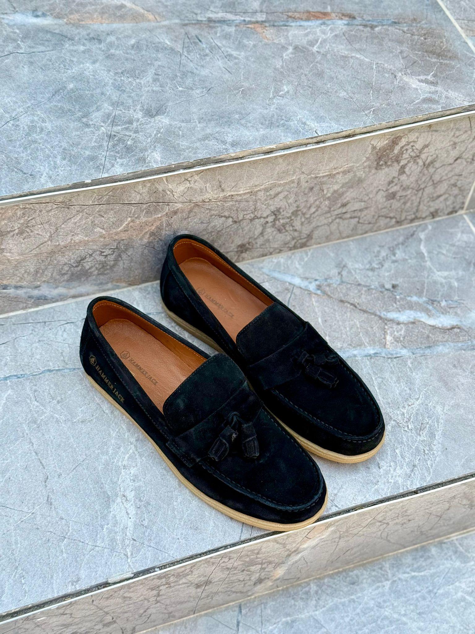 HJ SWEP 808466 40-45 HAKİKİ DERİ LOAFER