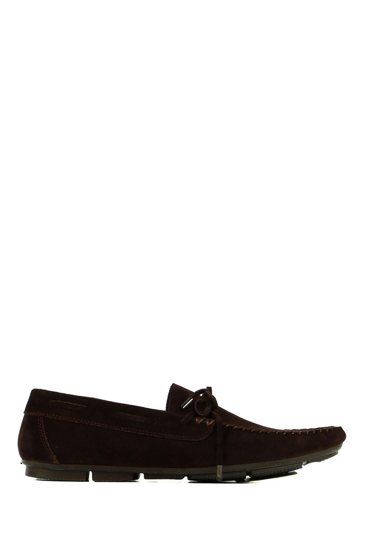 HJ WERNON 2119010 40-45 HAKİKİ DERİ LOAFER