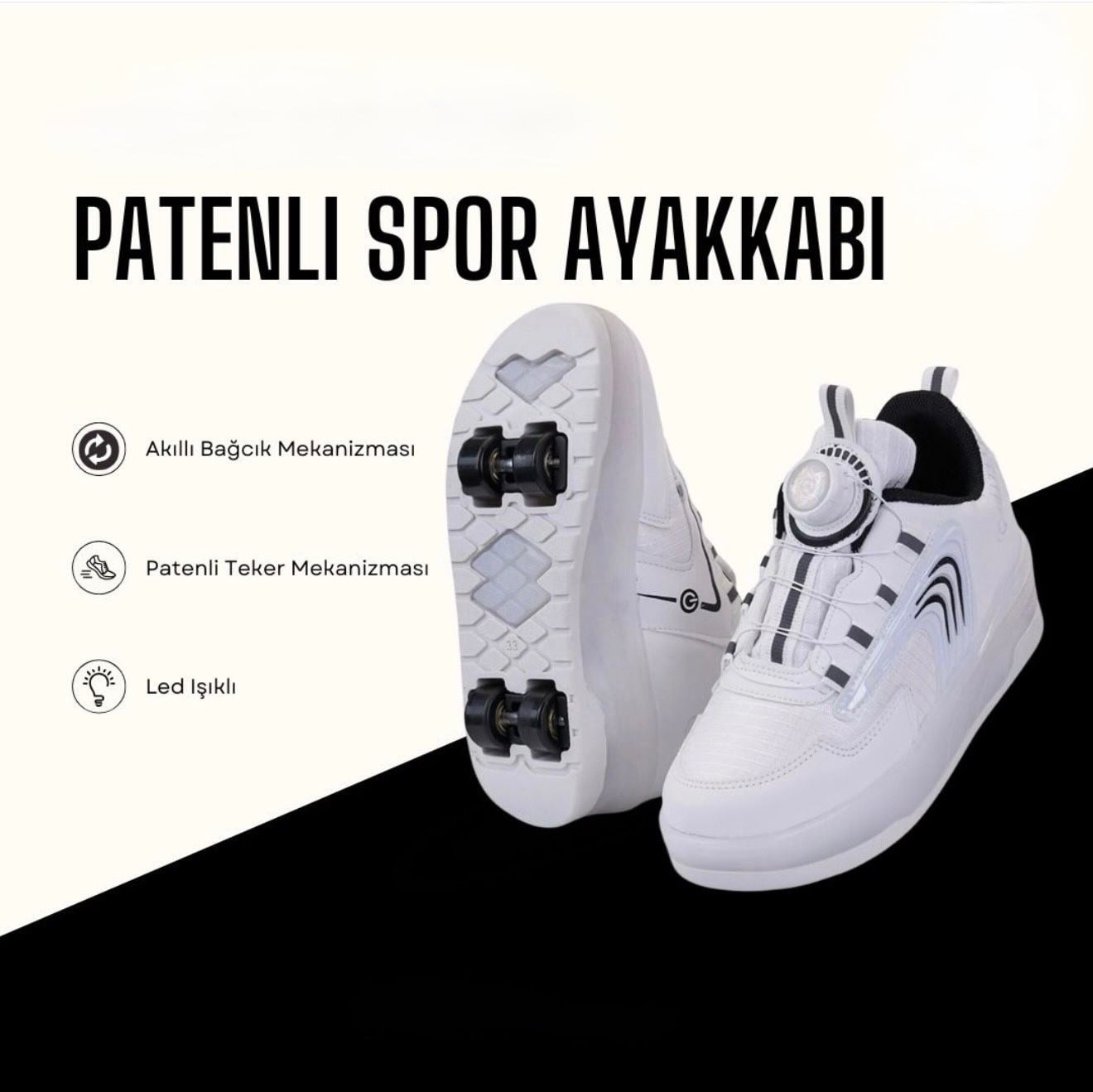 MN ROCKY 30-35 PATENLİ SPOR AYAKKABI