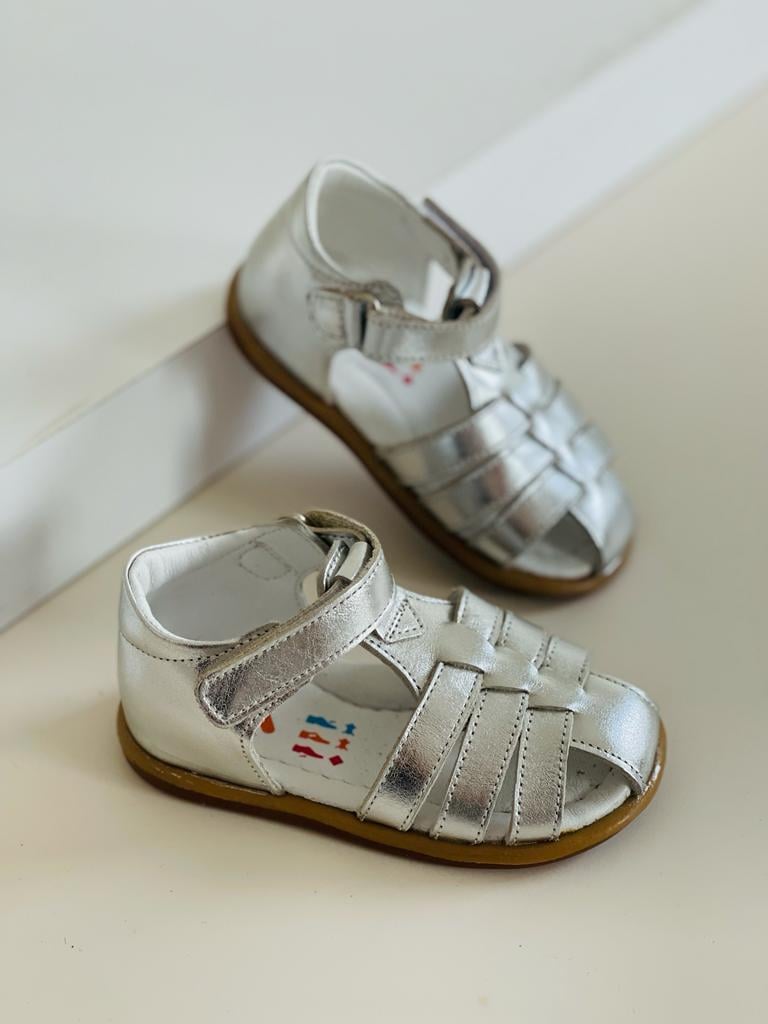 MO KAFESO 41925 19-25 HAKİKİ DERİ SANDALET