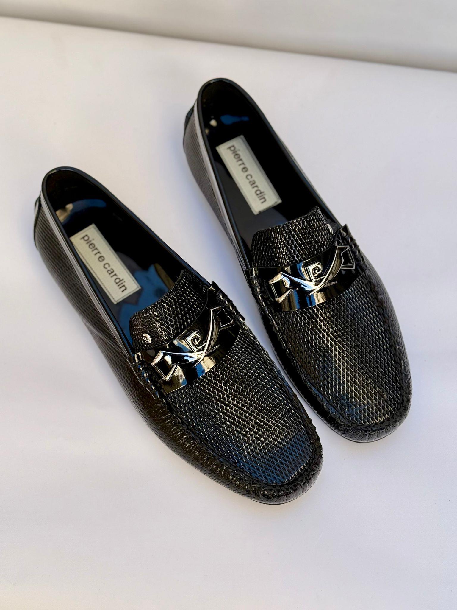 PC MAKNO 2590 40-44 HAKİKİ DERİ LOAFER