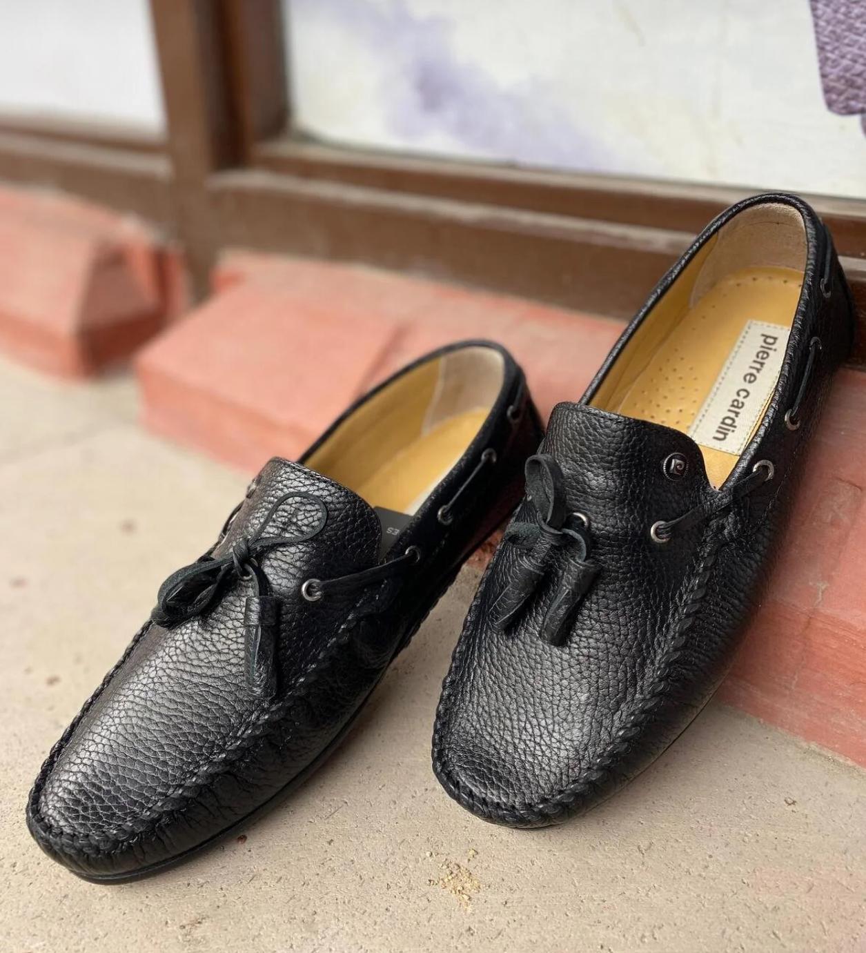 PC VİVALDO 10701 40-44 HAKİKİ DERİ LOAFER