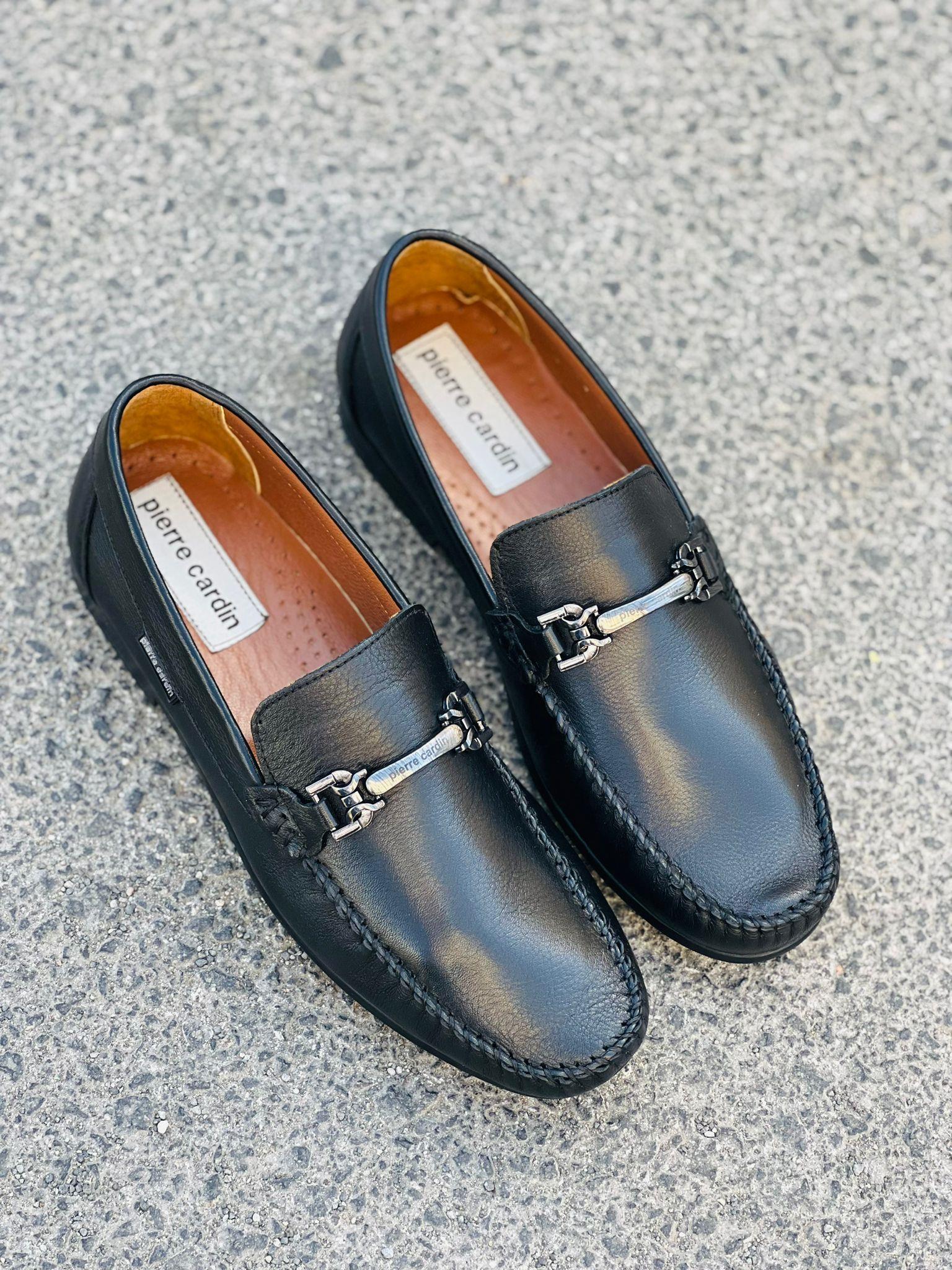 PC WAZ 4202 40-44 HAKİKİ DERİ LOAFER