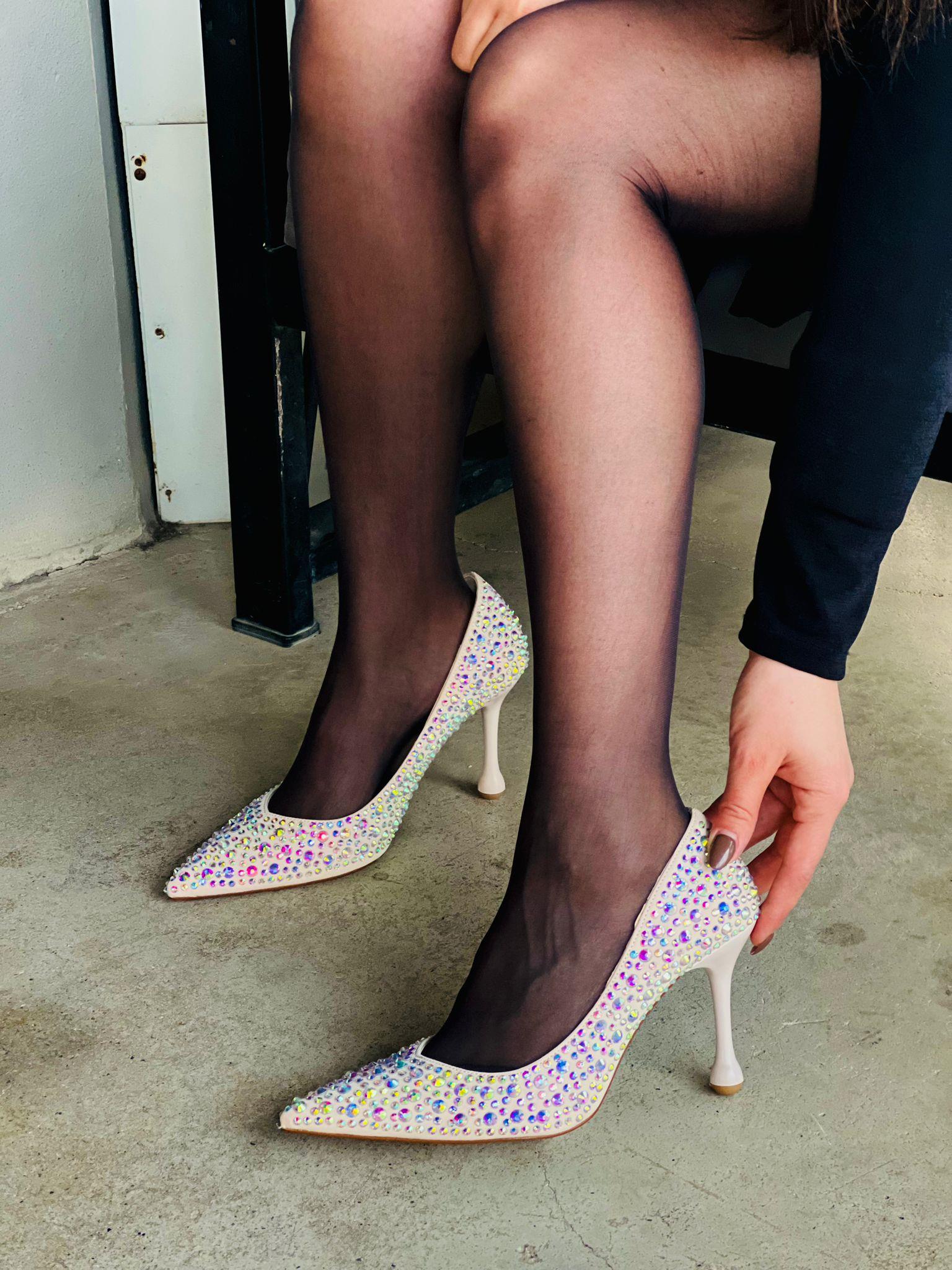 PM JANJAN K020 36-40 TAŞLI STİLETTO