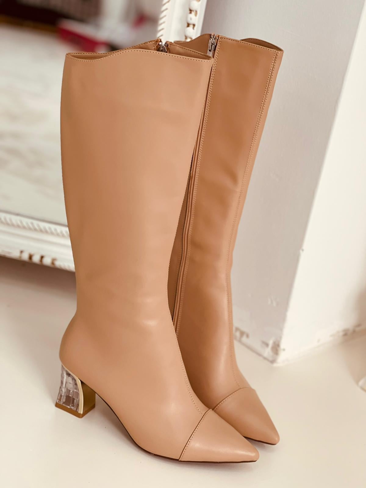 PM LANCOM 36-40 ÇİZME SİVRİ