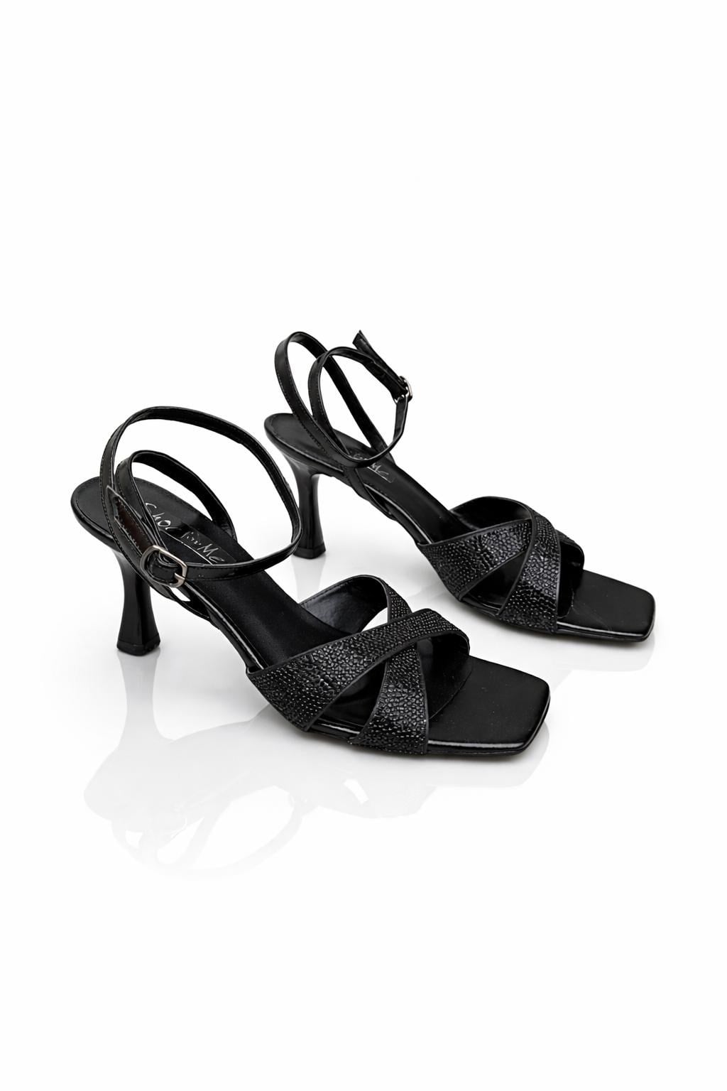 PM MORİZ K715 36-40 TOPUKLU SANDALET