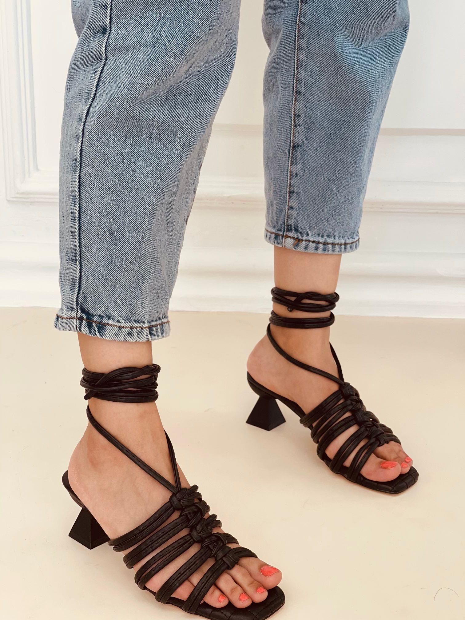 PM OLLY 36-40 BAĞCIKLI TOPUKLU