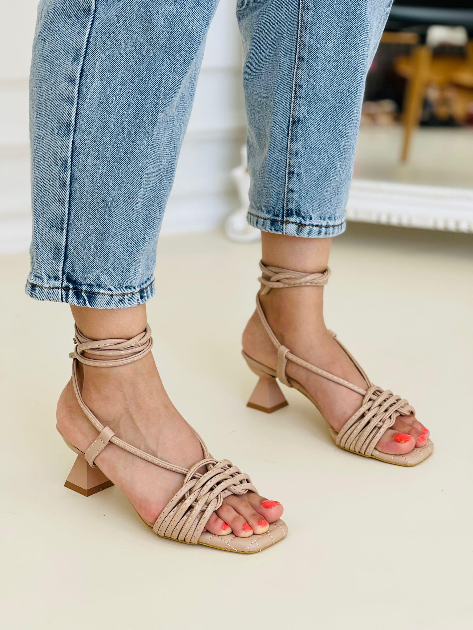 PM OLLY 36-40 BAĞCIKLI TOPUKLU