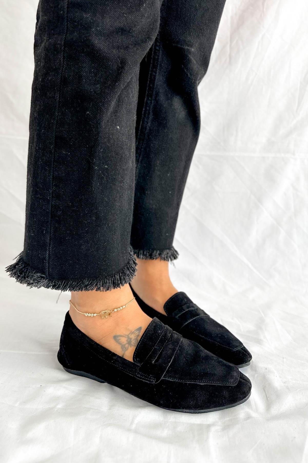 SB PİANNO 36-40 HAKİKİ DERİ LOAFER