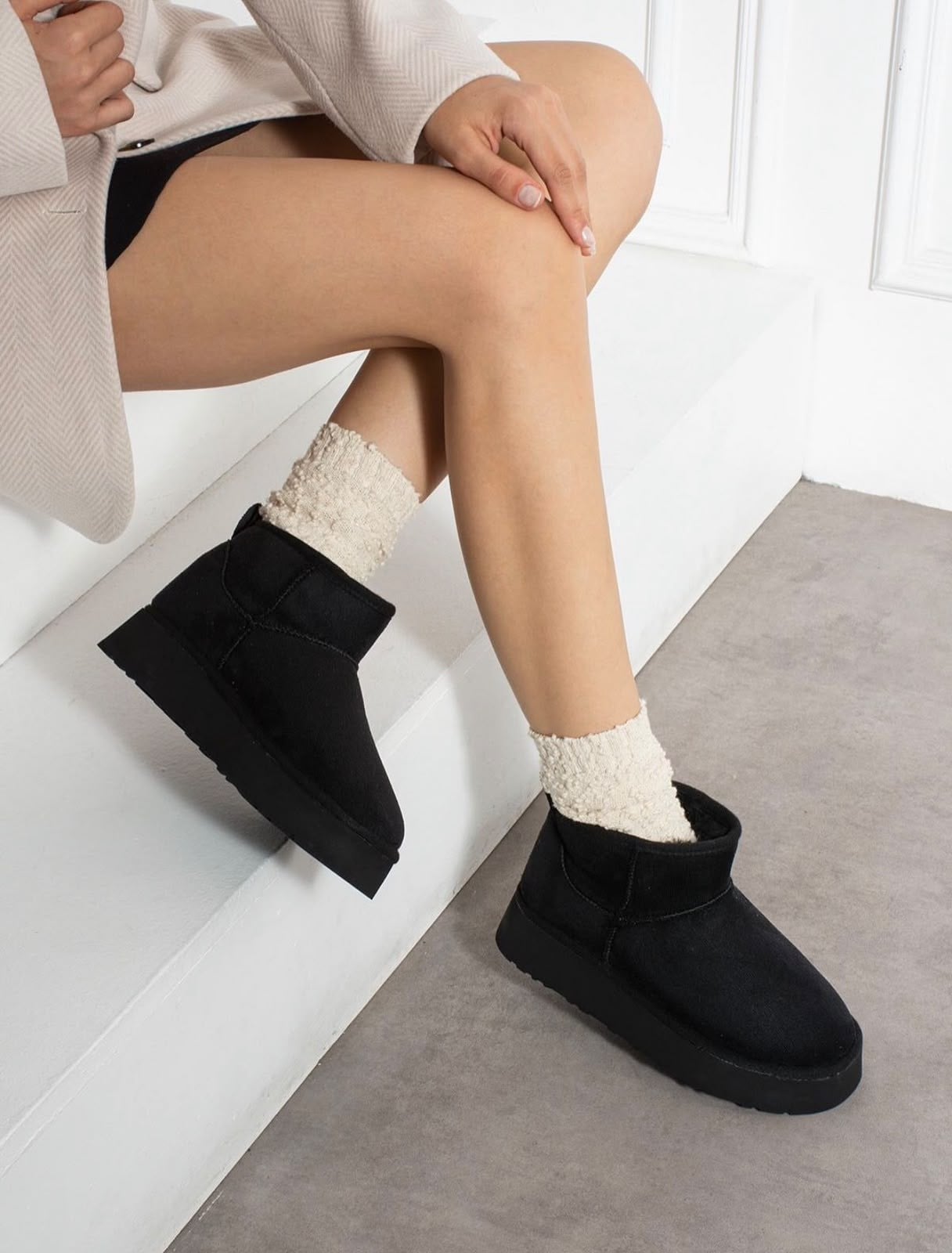 SH RABBY 36-40 PLATFORM KISA UGG