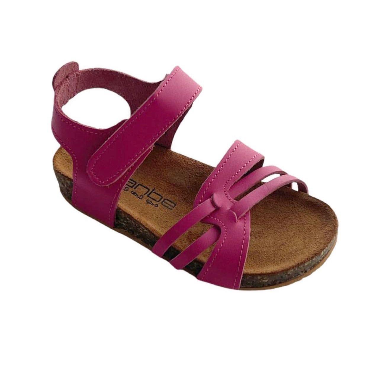 SN JENNY 2006 21-36 HAKİKİ DERİ SANDALET