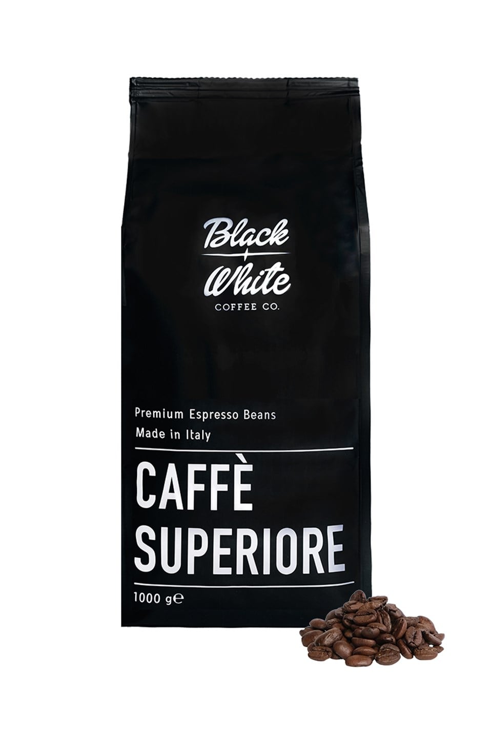 BLACK AND WHITE ÇEKİRDEK KAHVE, CAFE SUPERIORE (1 KG)