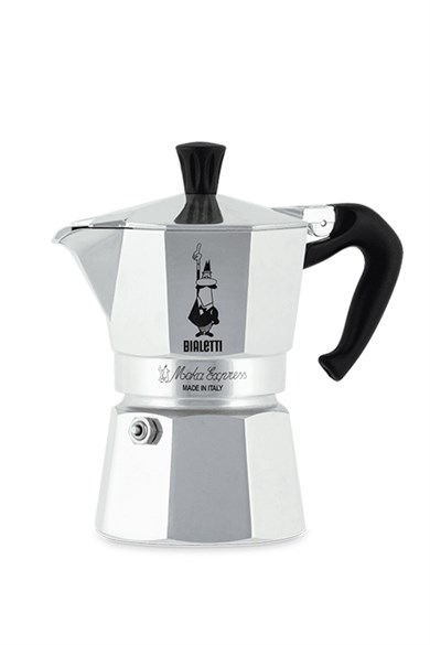 BIALETTI GRİ MOKA POT (3 FİNCAN)