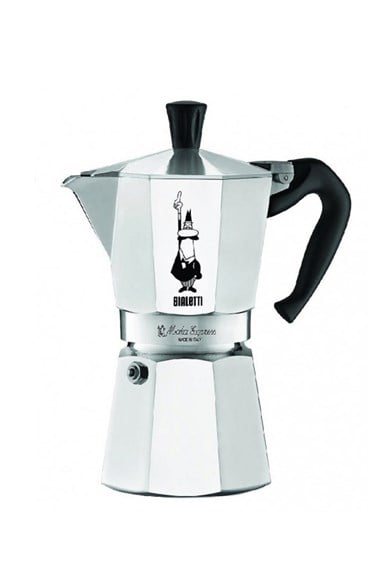 BIALETTI GRİ MOKA POT (6 FİNCAN)