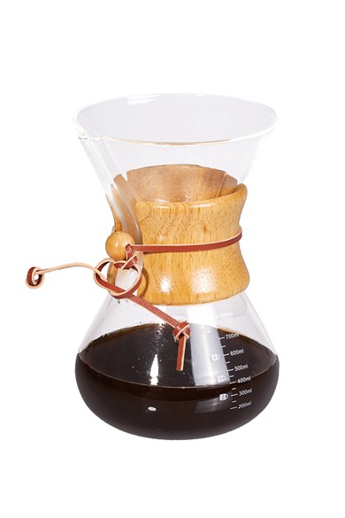 Groovy Chemex Cam Kahve Demleme Sürahisi