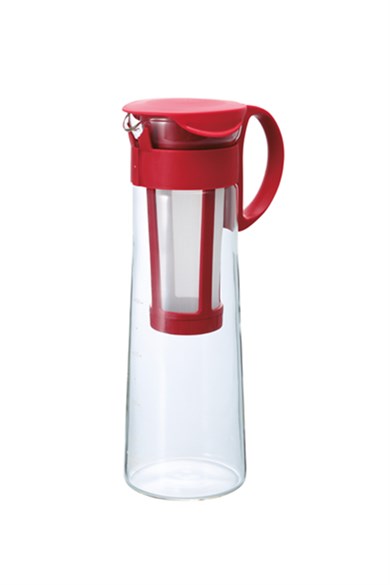 HARIO KIRMIZI SOĞUK KAHVE DEMLEME SÜRAHİSİ (1000 ML)
