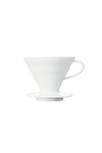HARIO V60 02 PLASTIK BEYAZ DRIPPER