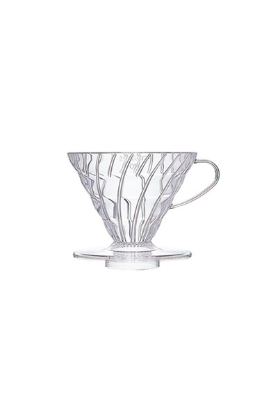 HARIO V60 02 PLASTIK ŞEFFAF DRIPPER