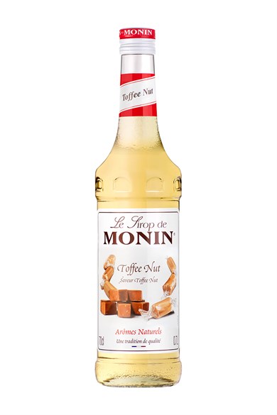 MONIN TOFFEE NUT - FINDIK ŞEKERLEME ŞURUBU (700 ml)