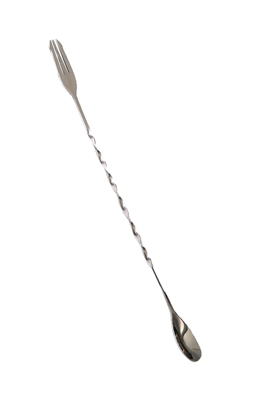 Burgulu Çatallı Bar Kaşığı 33 cm
