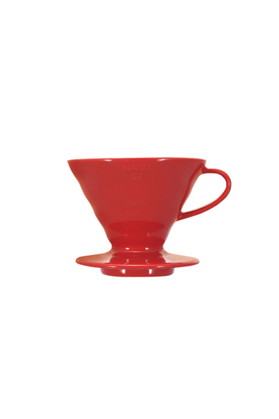 HARIO V60 02 PLASTIK KIRMIZI DRIPPER