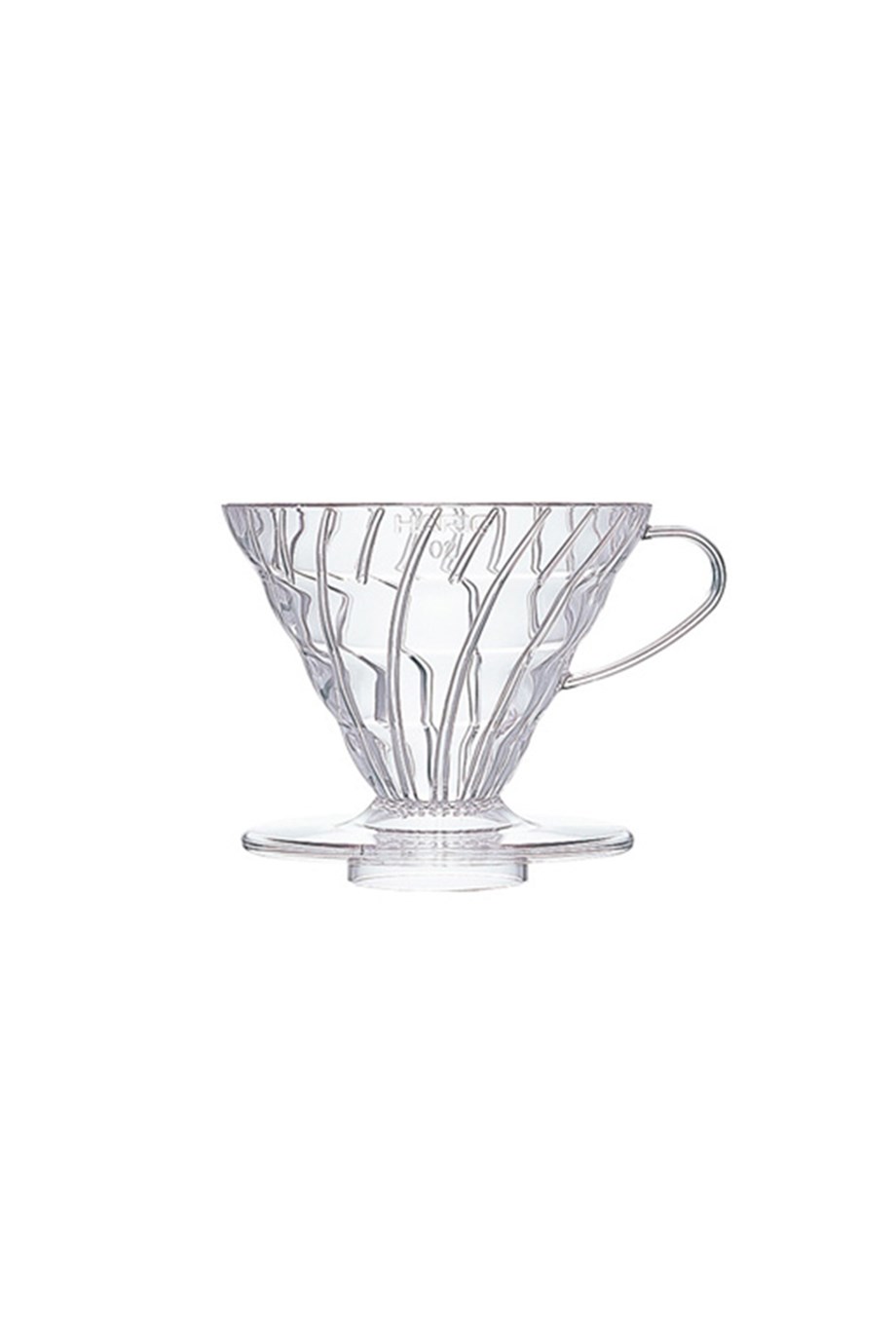 HARIO V60 02 PLASTIK ŞEFFAF DRIPPER