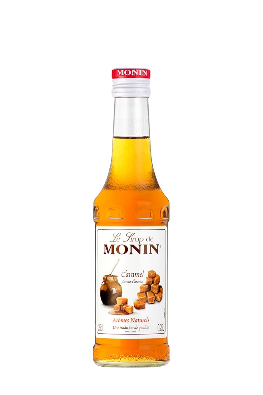 MONIN KARAMEL ŞURUBU (250 ml)