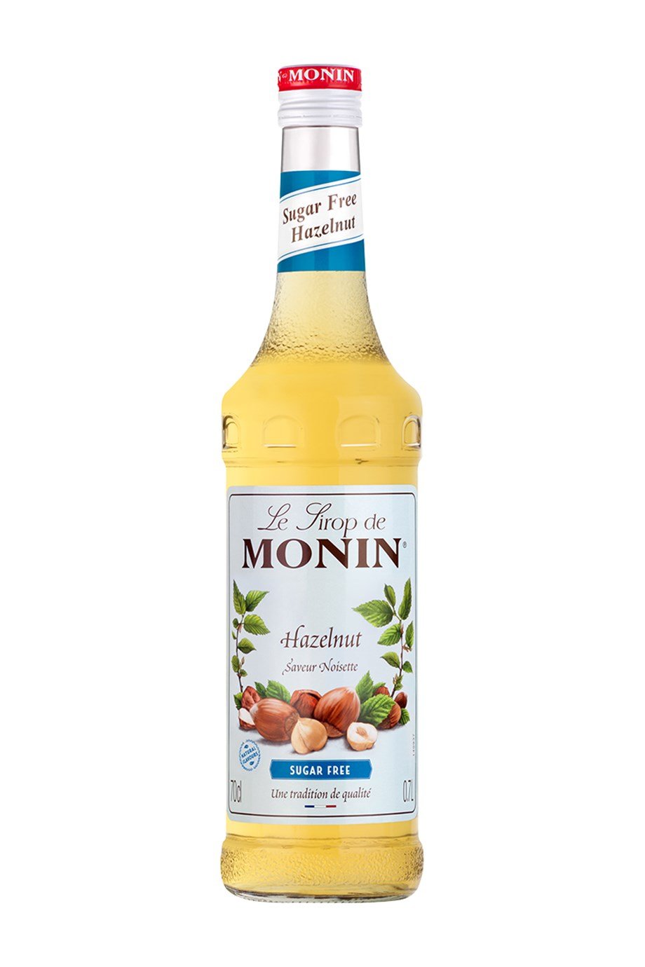 MONIN ŞEKERSİZ FINDIK ŞURUBU (700 ml)