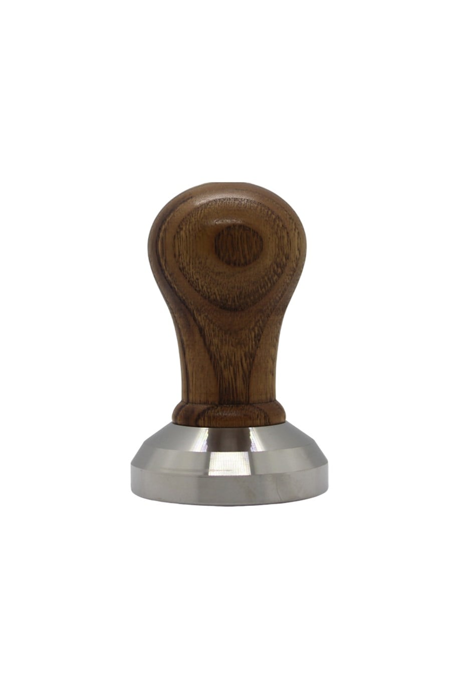 Oval Klasik Tamper / Ceviz Ağacı (51mm)