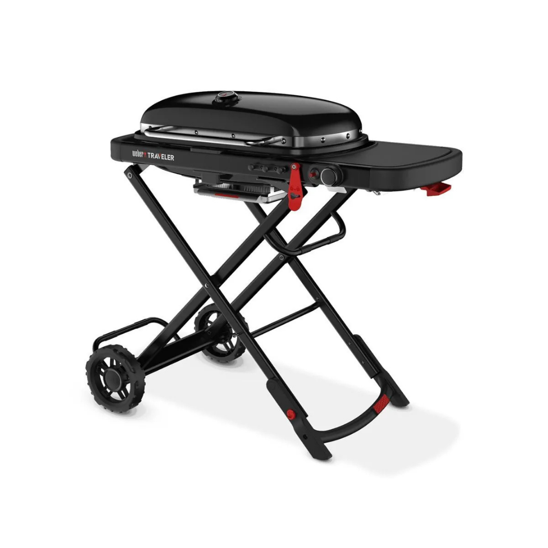 WeberWEBER Traveler® Stealth Edition Taşınabilir Gazlı Barbekü9013075