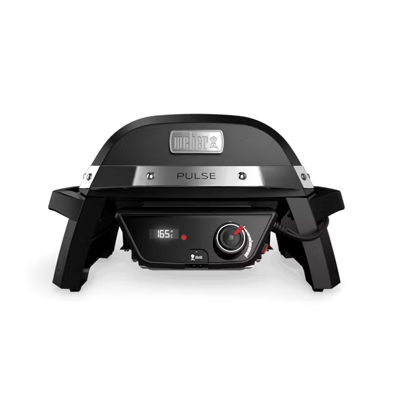 WeberWeber PULSE 1000 Black Elektrikli Barbekü81010079